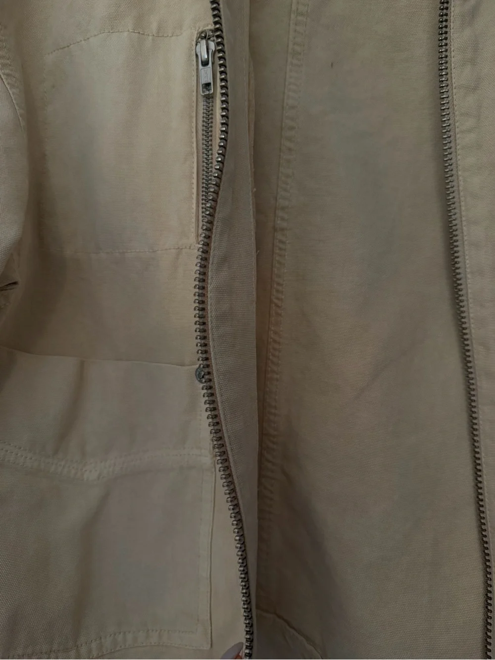 Women's 100% Cotton Sally Canvas Jacket Free People Coat